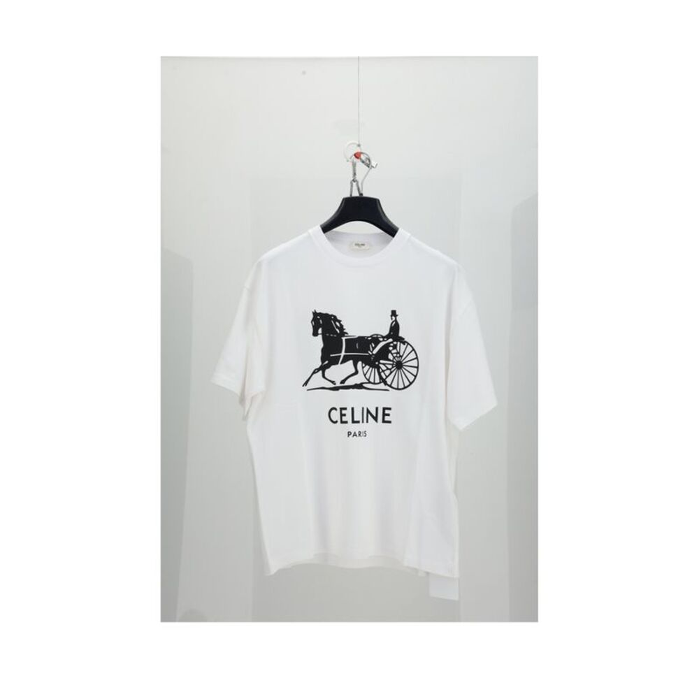 Celine Men Relaxed T-Shirt